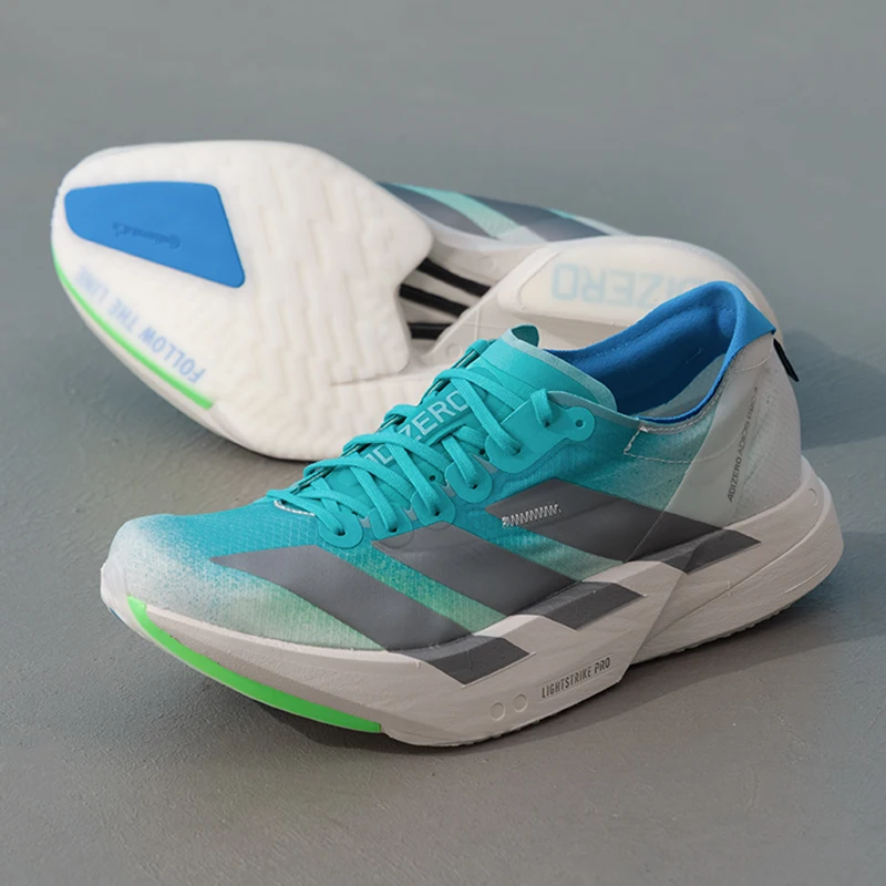

Мужские спортивные кроссовки Adidas Adizero Adios Pro 4 с амортизацией и износостойкостью для бега Js2579