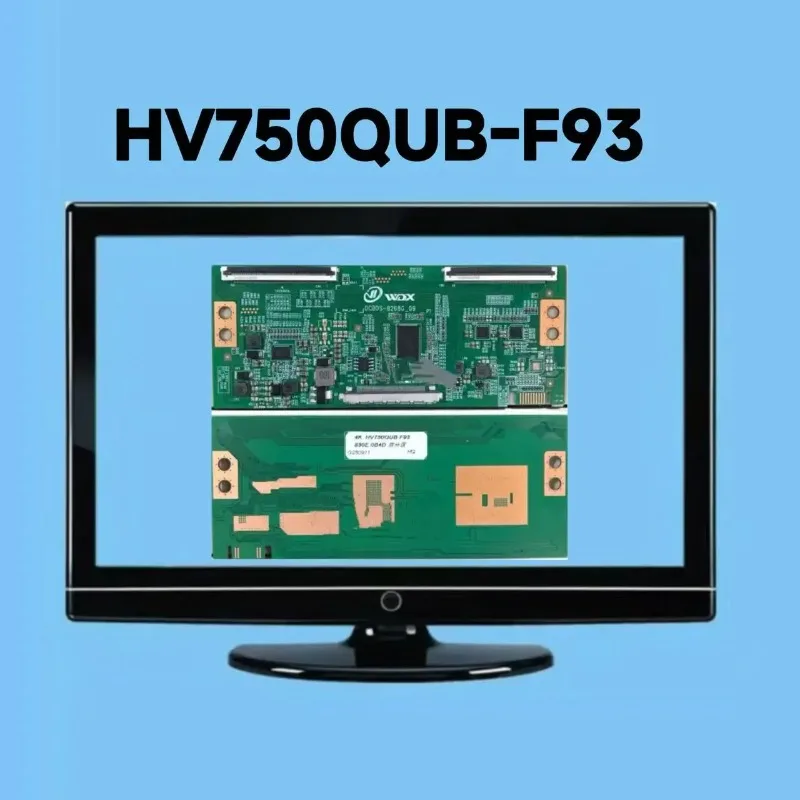 Newly upgraded HV750QUB-F93 4K logic board