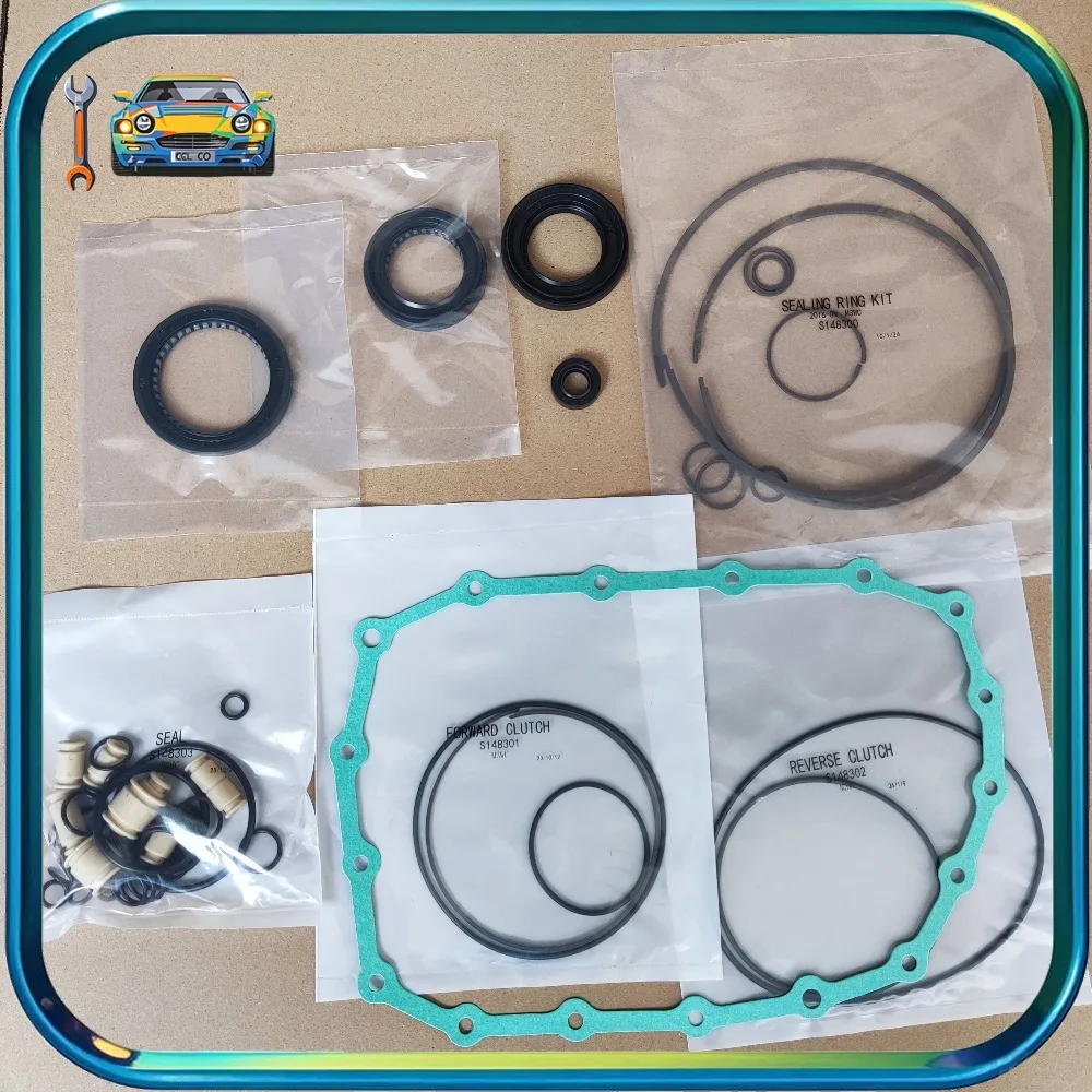 5T0 M3WC CVT Transmission Rebuild Kit Clutch Repair Gasket Seal O-Ring Pack for Honda Civic Fit HR-V Vezel Gearbox Overhaul Kit