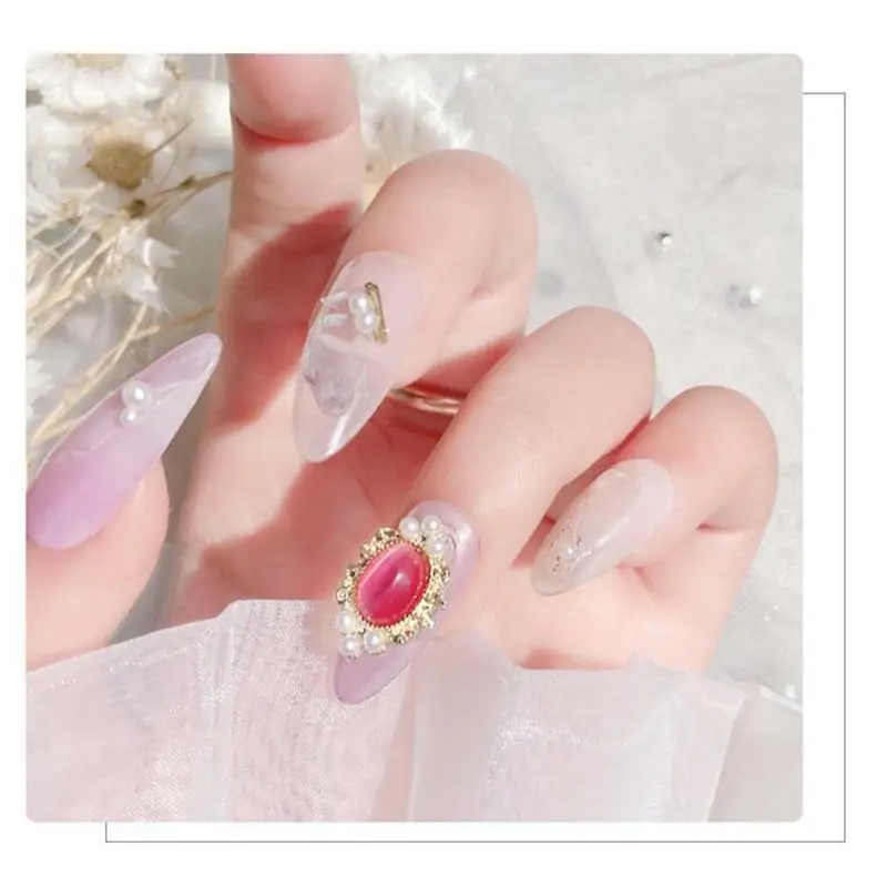 Nail Drill Chic High Quality Fashionable Unique Design Eye-catching Holographic Stone Accessories Nail Accessories Exquisite Hot