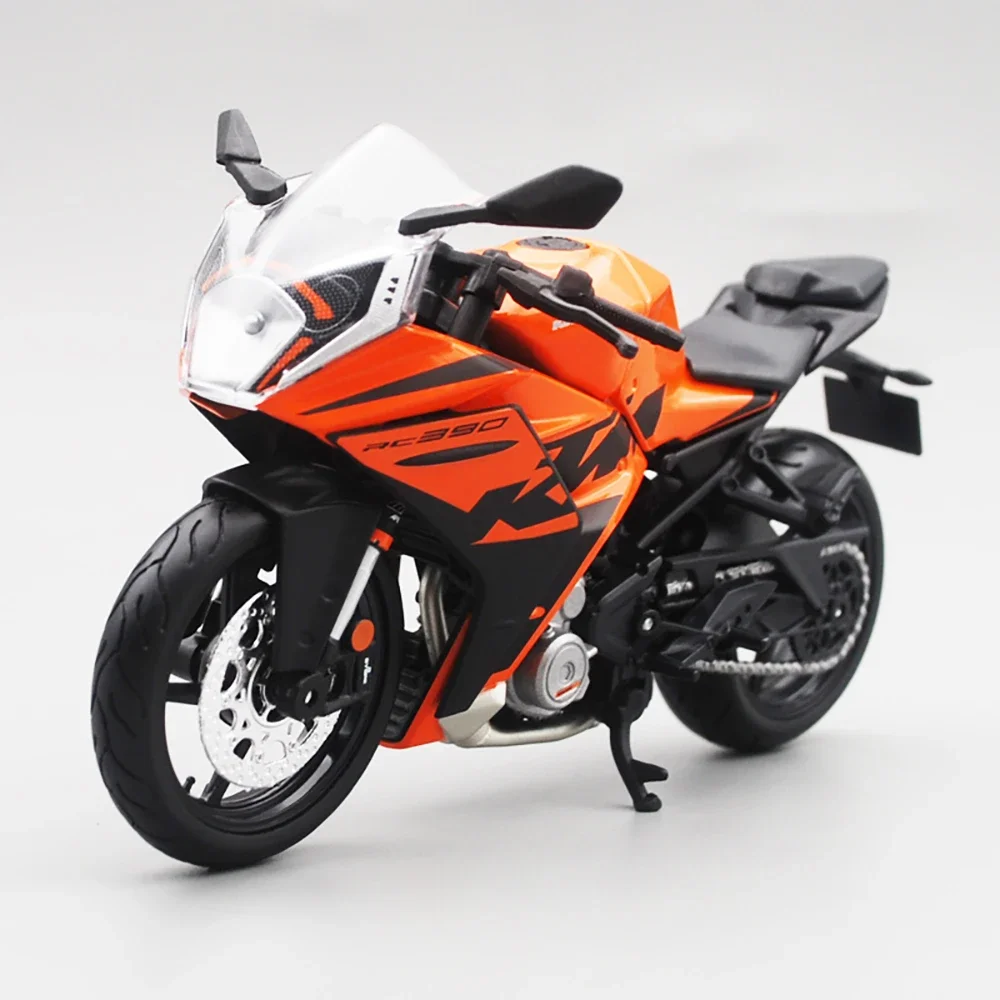 

Модель мотоцикла Maisto литье под давлением в масштабе 1:12 Ktm Rc390 модель из сплава подарок для мальчика коллекционный вентилятор Статические украшения демонстрация