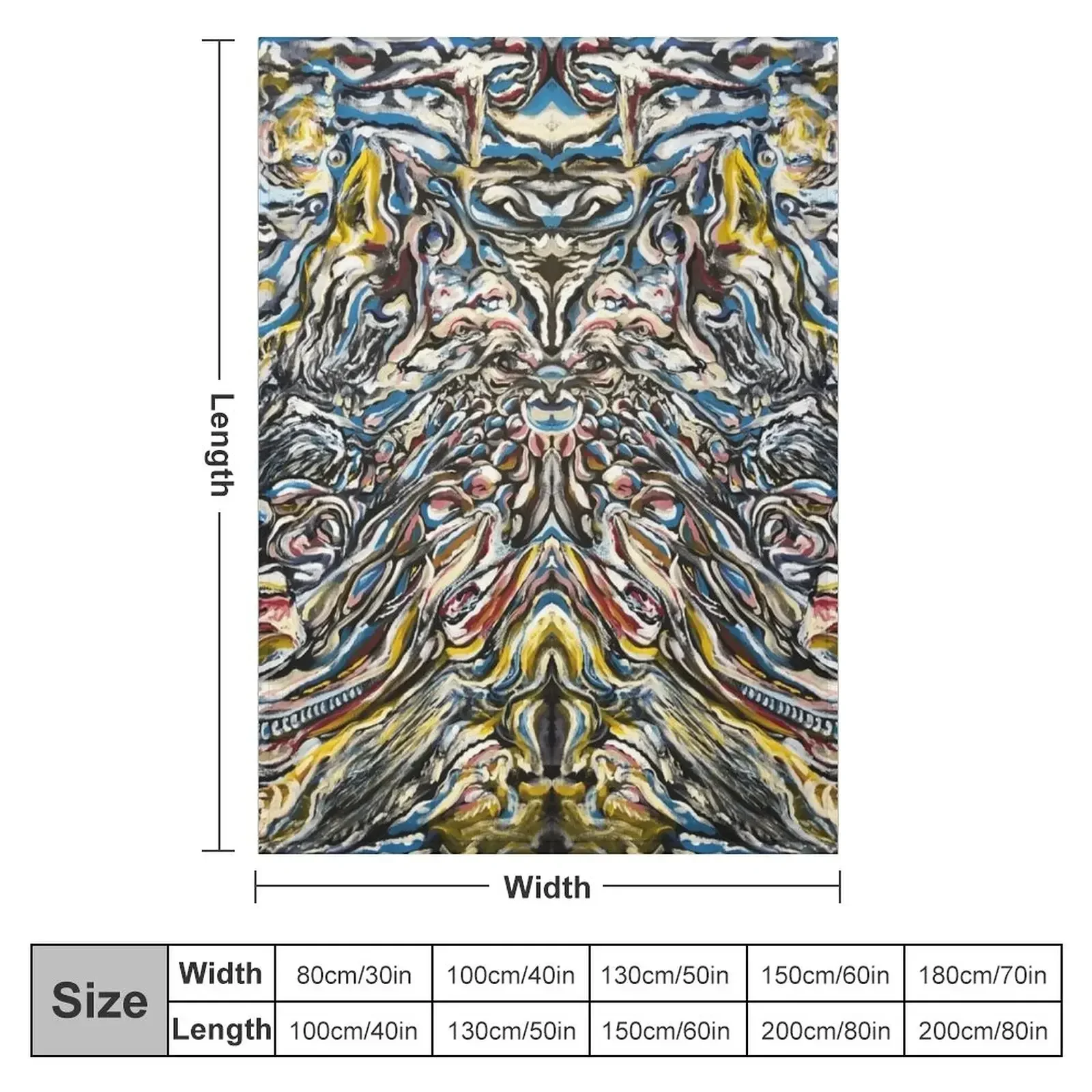 Watching the Carp Swim Throw Blanket warm for winter bed plaid Camping Loose Blankets