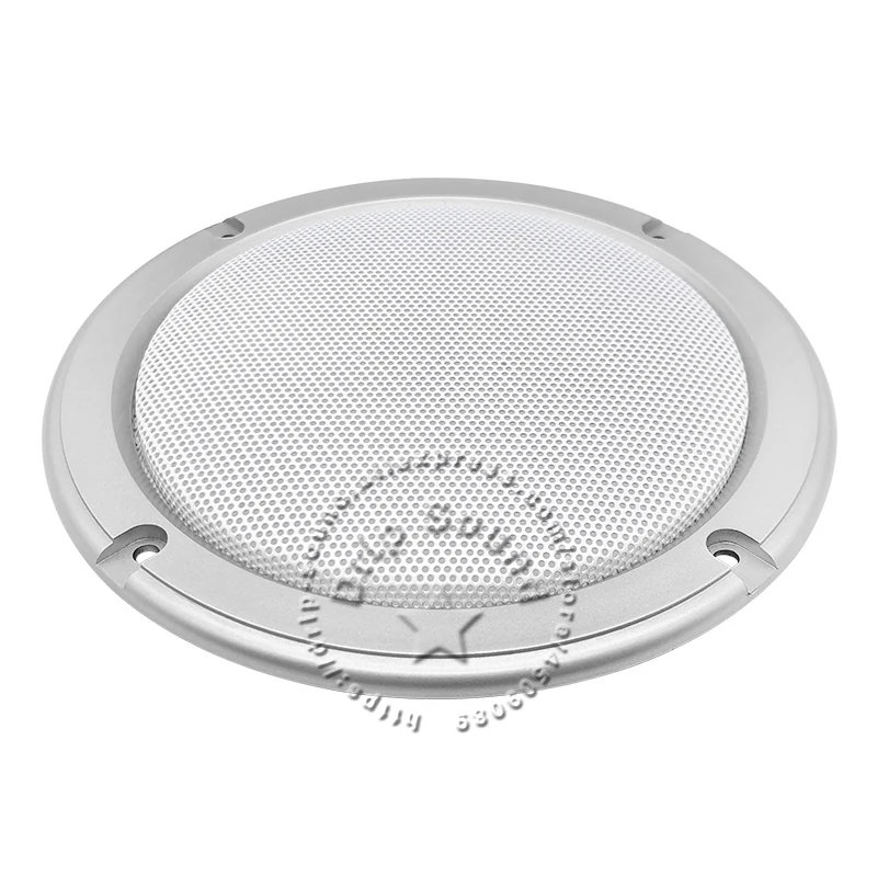 ل 4 "/5"/6.5 "/8"/10 "بوصة المتكلم تحويل صافي غطاء سيارة الصوت الزخرفية دائرة شبكة معدنية مصبغة حماية 1D