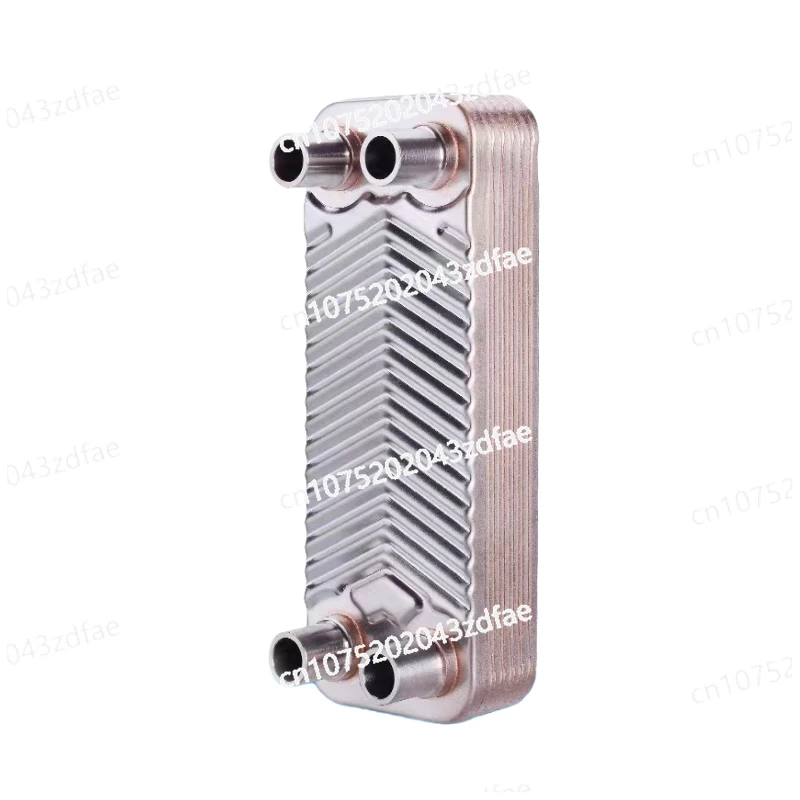 Stainless steel brazed plate heat exchanger oil-water cooler fluorine evaporator condenser small oil-water cooler
