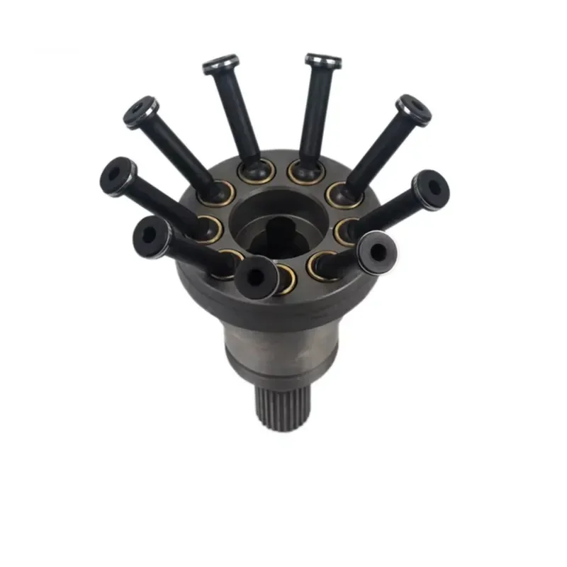 51V250 Piston Shoe Cylinder Block Hydraulic Pump Repair Kit Drive Shaft for Construction Machinery