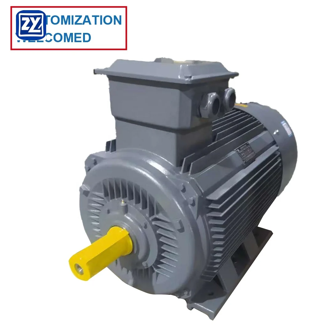 PMSM Motor 380V 4/7.5/15/22/30/37KW  Permanent Magnet Synchronous Motor For Industry Use