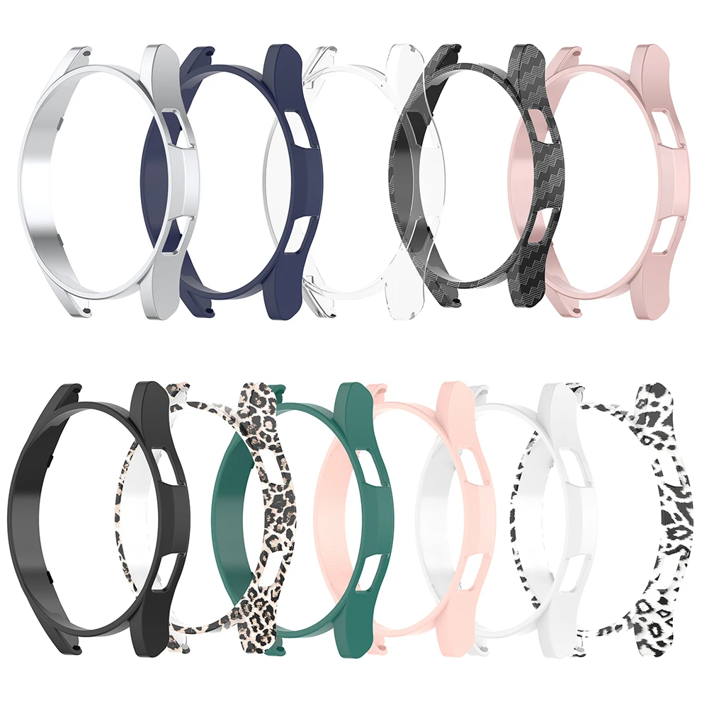 PC halbes Gehäuse staub dichte halb abdeckende Stoßstangen gehäuse kratz feste Schutzhülle für Samsung Galaxy Watch Fe/4 40mm