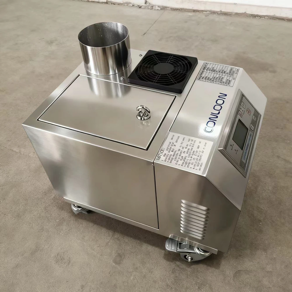 

JDH-03Z Industrial Ultrasonic Humidifier For Tobacco Mushroom Atomizer Increase Air Moisture
