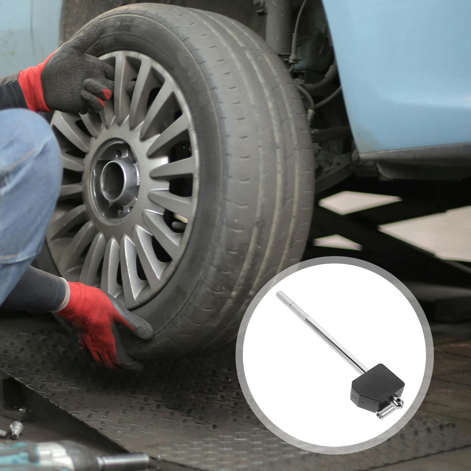 

Tire Valve Stem Installation Tool Durable Car Motorcycle Tire Repair Maintenance Puller Valve Stem Seal Tool