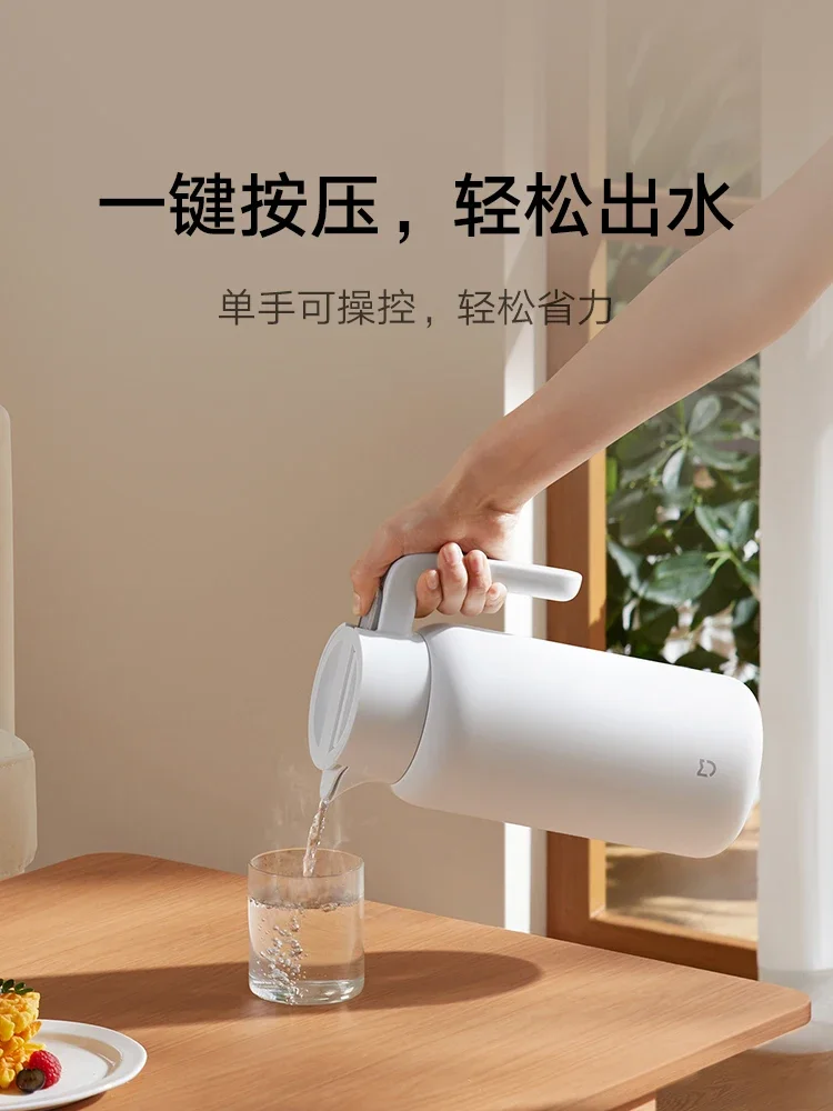 Original xiaomi mijia household large capacity kettle 316 stainless steel vacuum thermos bottle kettle boiling water bottle