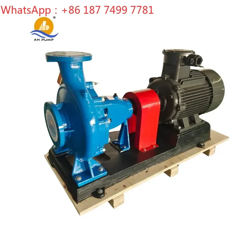 custom Horizontal Corrosion Resistant Stainless Steel Efficient Pump Solutions Chemical Horizontal End Suction Pump