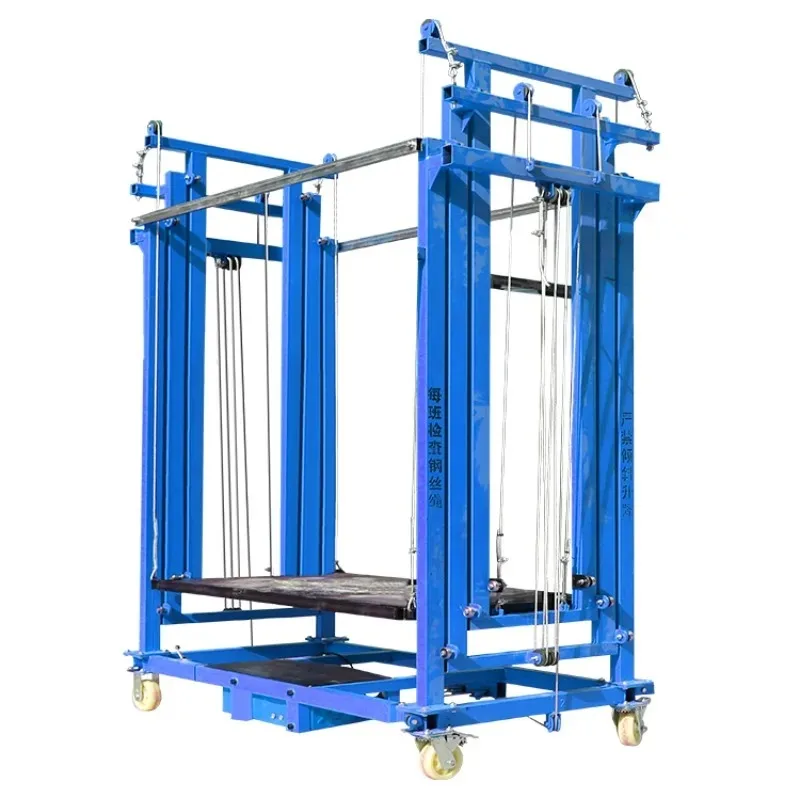 

Electric scaffolding mobile lifting platform indoor and outdoor decoration automatic remote control folding lift
