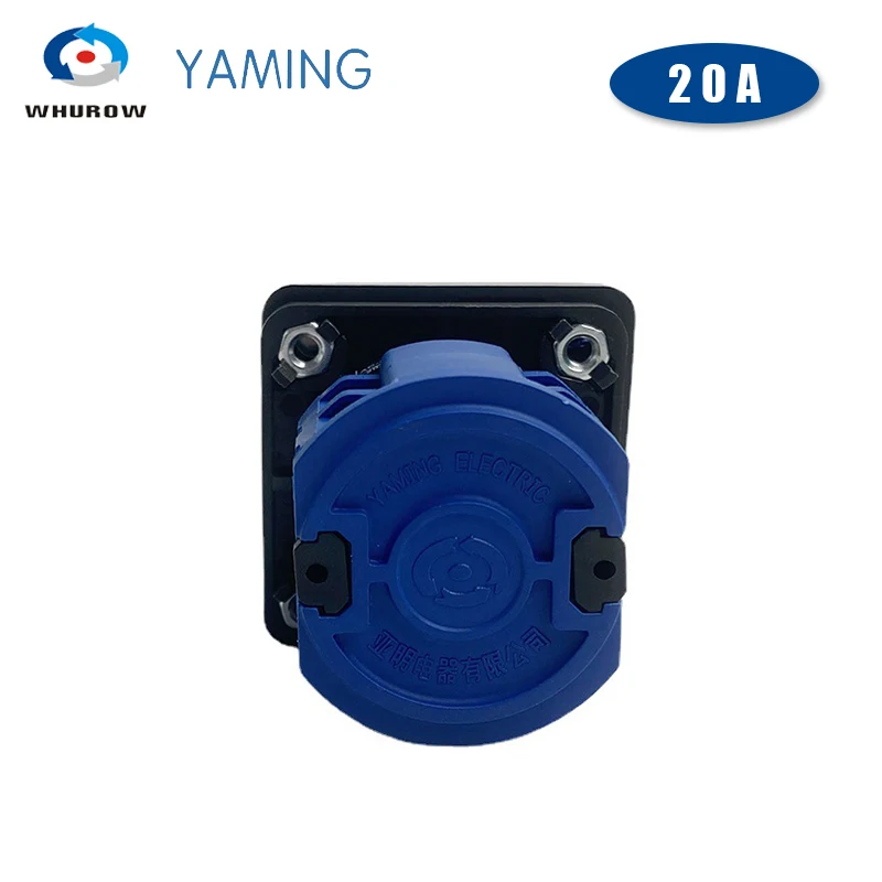 로터리 캠 전환 스위치 690V 20A 실버 접점 전기 3 위치 8 단자 LW26-20/2