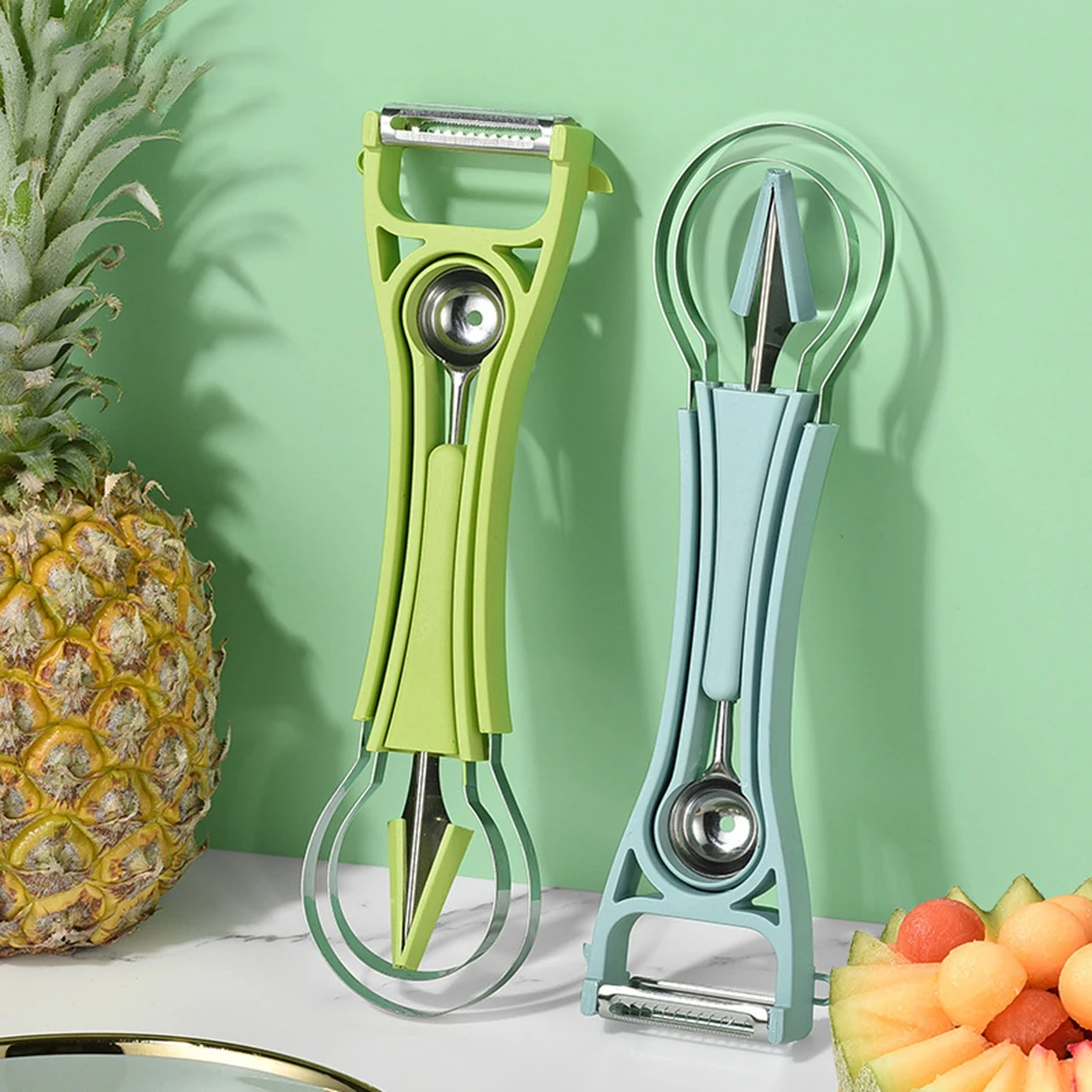 420 Stainless Steel Peeler Assembled Melons Fruit Processor For Home