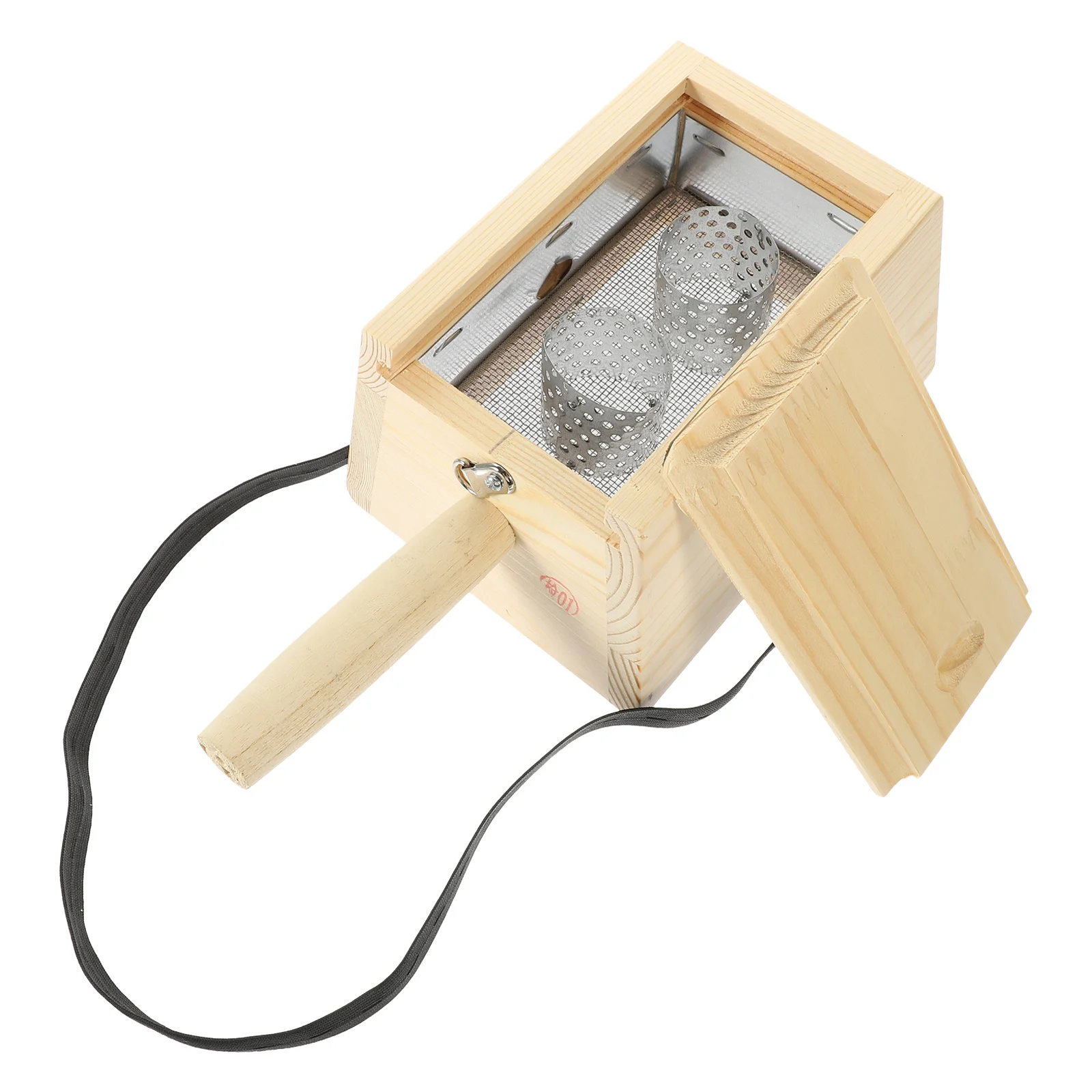 

1Set Moxa Box Wooden Craft Moxibustion Holder Multi-Functional Body Massager Therapy Tool for Neck Belly Back Pain Relief