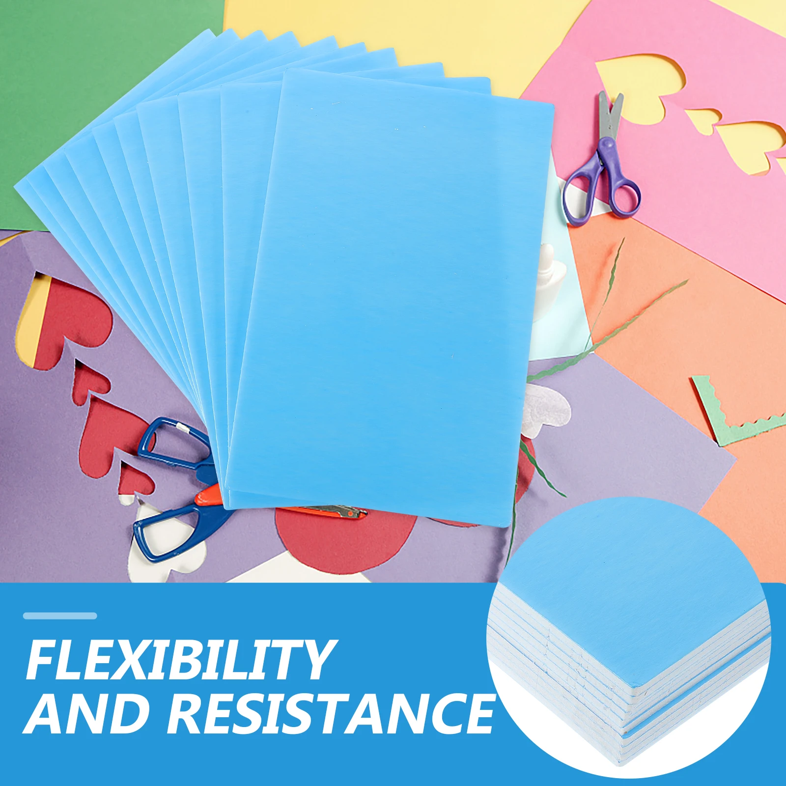 10 Pcs Boards Foam Advertising Display Poster Backing Mounting Plate Pvc Foaming