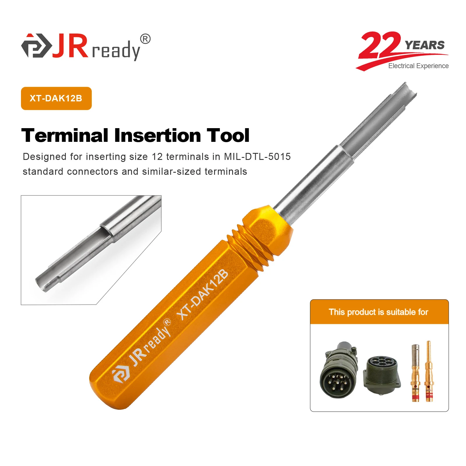 jrready-xt-dak12b-端子挿入工具