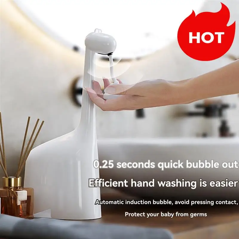 A01V-distributeur de savon automatique grande capacité distributeur de savon en mousse sans contact distributeur de savon en mousse électrique