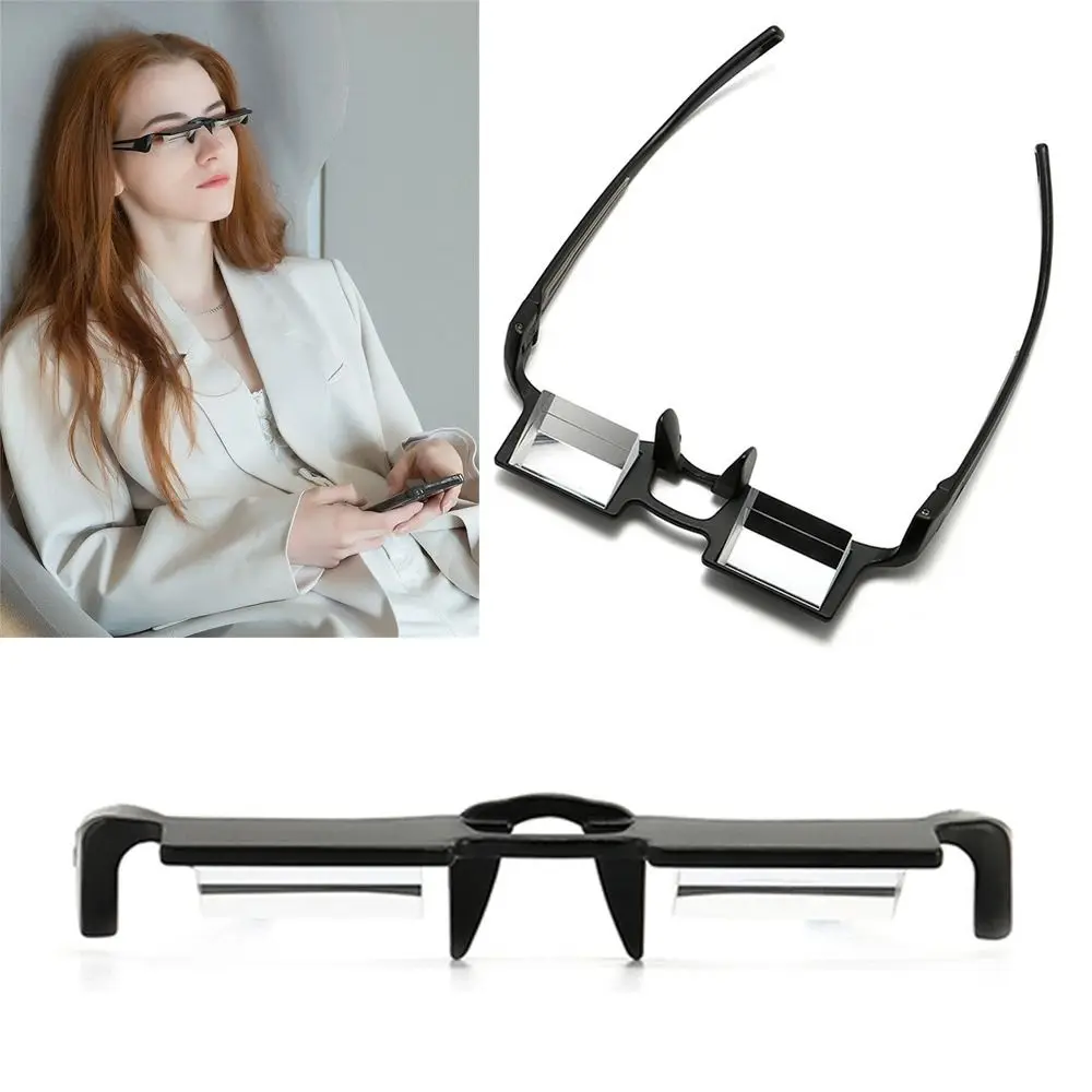 High Quality PC Lazy Refractor Glasses Eye Protection Ultra-light Protective Glasses Anti-fatigue Reading Mirror Reading