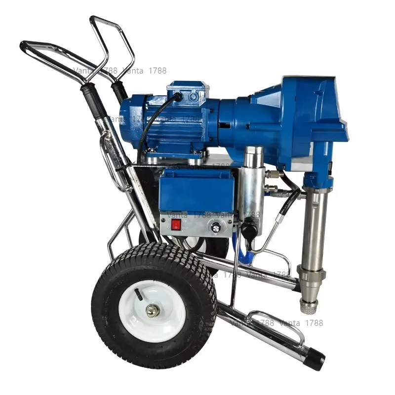 

220V Professional Large Electric High-Voltage Brushless Motor Airless Spraying Machine Latex Paint & Putty Power Spray