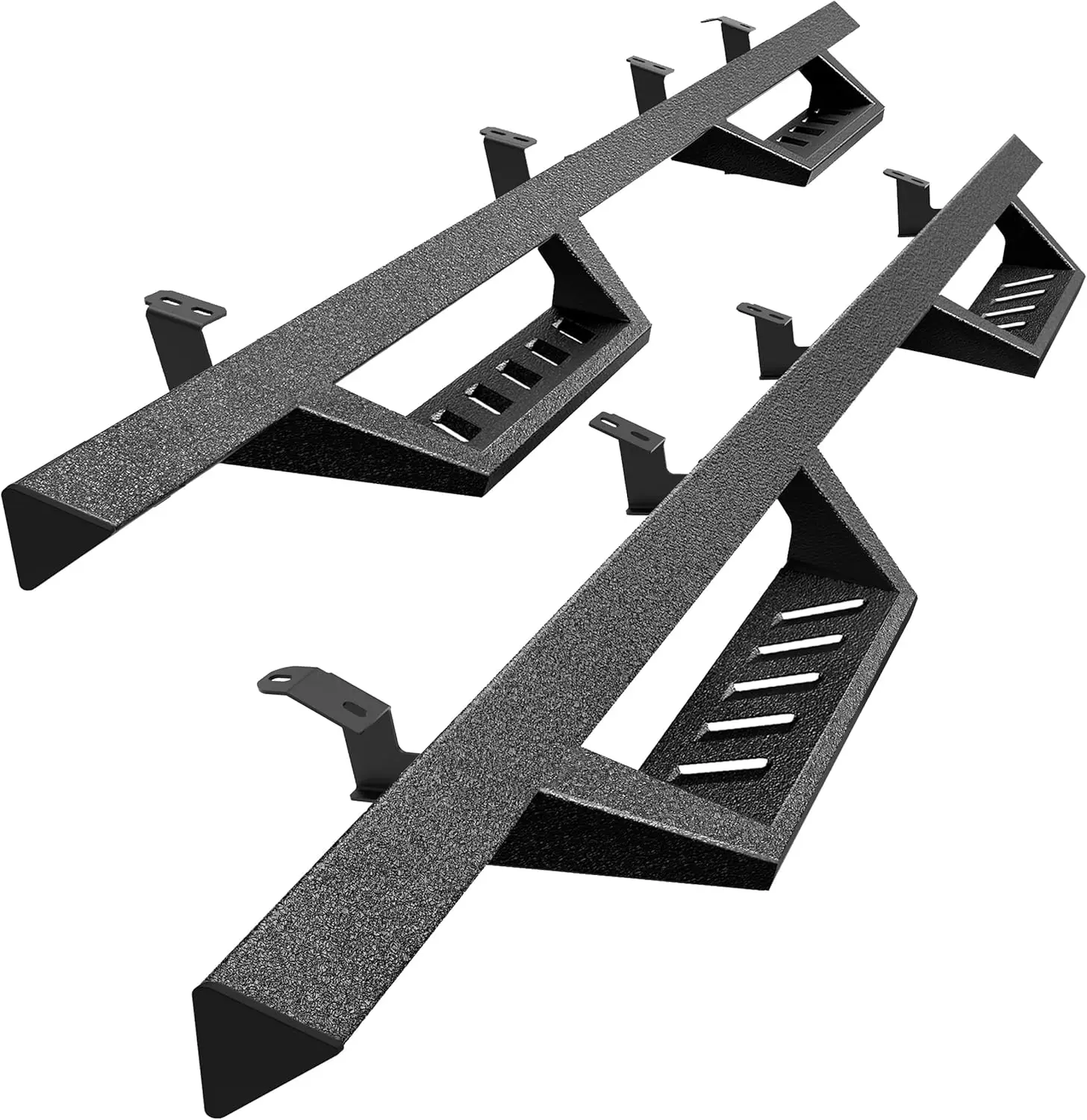 

Беговая доска, совместимая с Toyota Tundra 2007-2021. | CrewMax | TG-LX3T84118 | Подножки с боковой ступенькой Nerf Bars