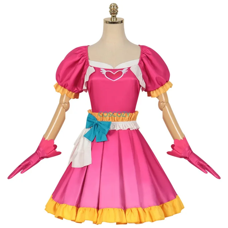 2025 OSHI NO KO Neue Ai Cosplay Kostüm Lolita Hoshino Ai Bühne Kleid Halloween Weihnachten Anime Kleidung für Mädchen XS-X