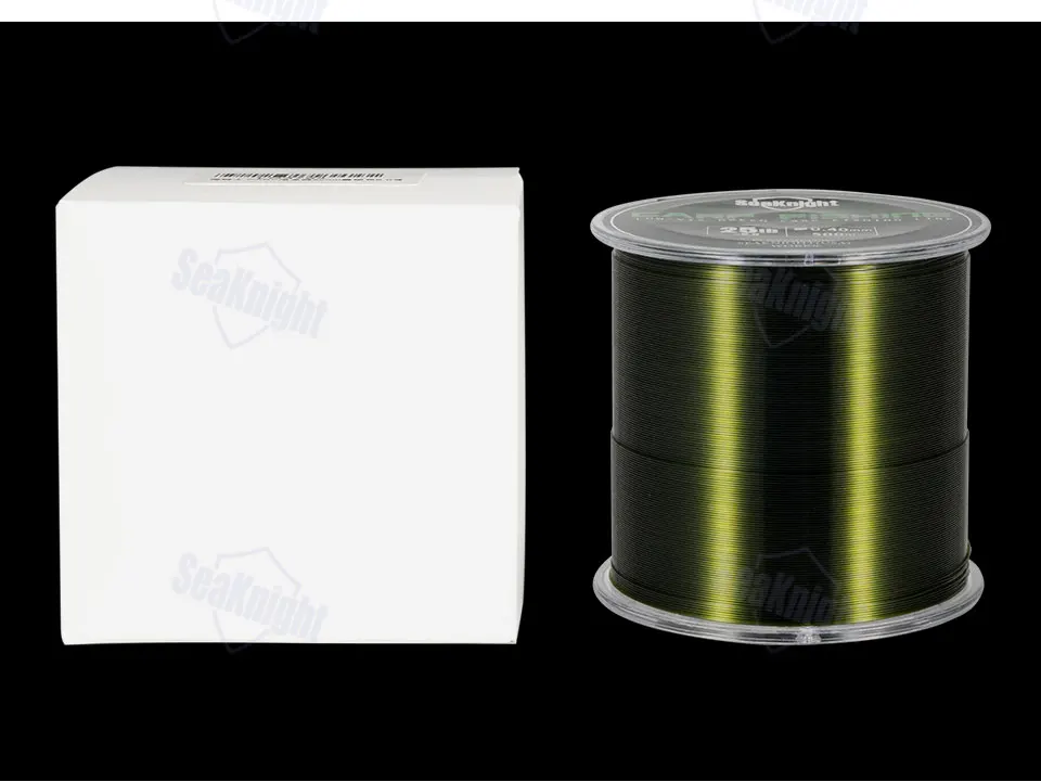 SeaKnight Karpfenangel-Nylon-Monofilament 500M 10-25LB Verschleißfest Glatt & Stark Unsichtbar Unter Wasser ​ Verschleißschutz – Detail 9