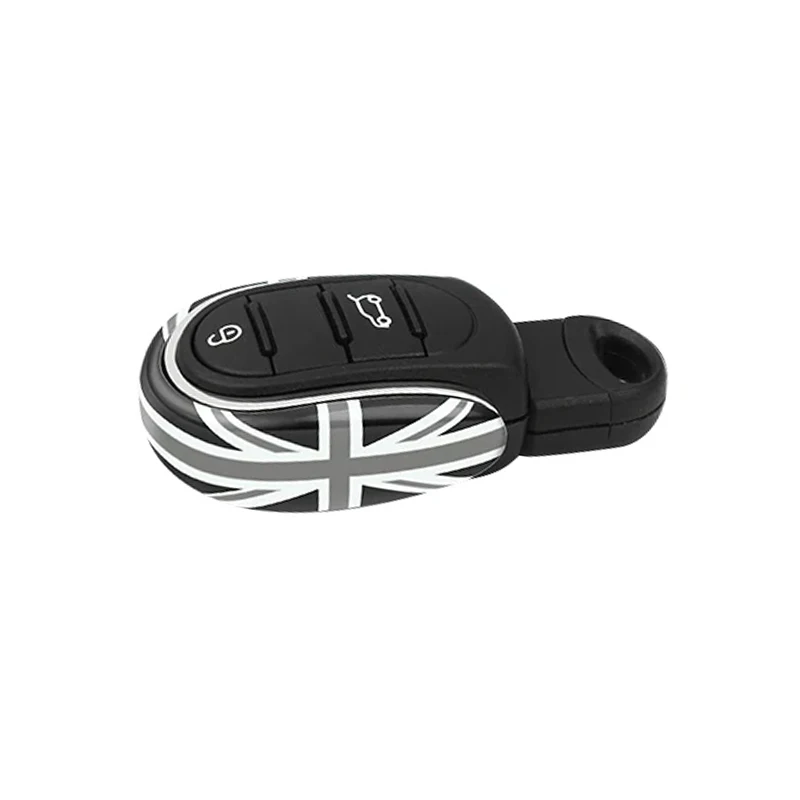 Metal Car Key Case Cover Protection Shell Remote Fob Holder For Mini Cooper F54 F55 F56 F57 F60 Clubman Countryman Accessories image 3