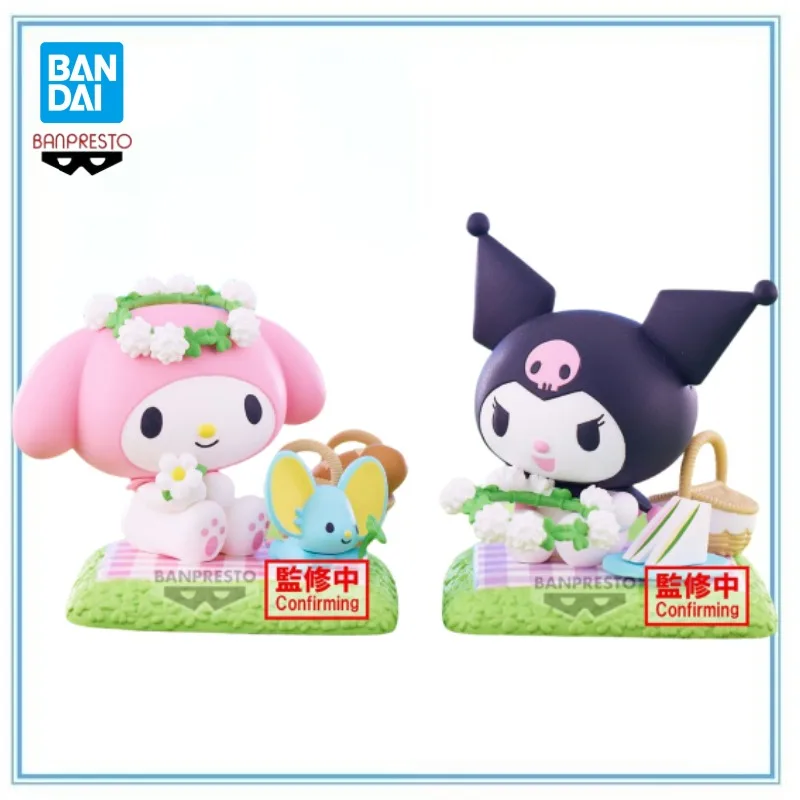 

BANDAI Authentic Spot Goods Anime Cartoon Sanrio Characters-Kuromi-Sanrio Characters Nakayoshi Memories Vol.2 My Melody & Kuromi