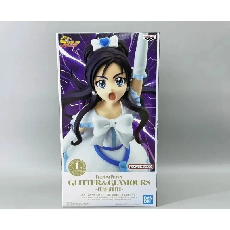 

В наличии: Оригинальная фигурка Bandai Namco Banpresto Pretty Cure Glitter&Glamours Cure White, модель аниме-персонажа, игрушка-фигурка