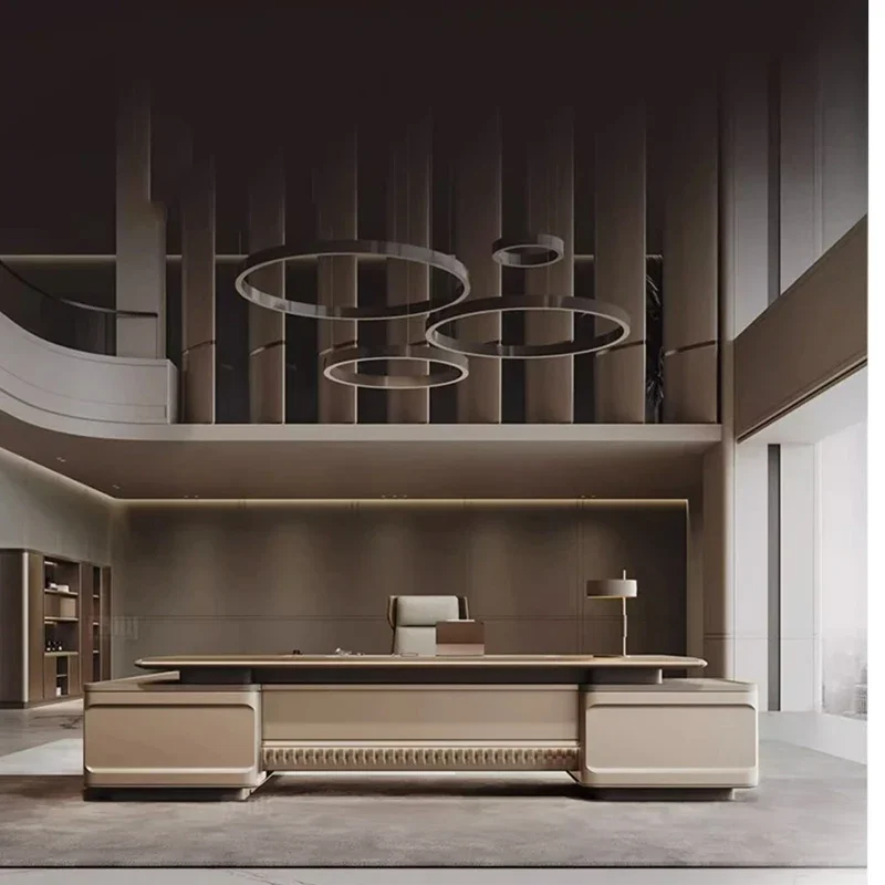 مكاتب الغرفة تقدم طاولات مكتبية، ملحقات طاولة الكتابة، لوازم الكمبيوتر المساعدة لسطح المكتب، أعمال الجلوس الحديثة