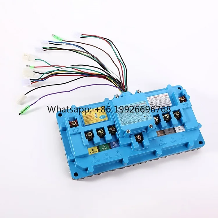 72v 60v 3000WElectric Tricycle Golf Cart for Electric Vehicle Brushless Dc Motor Controller