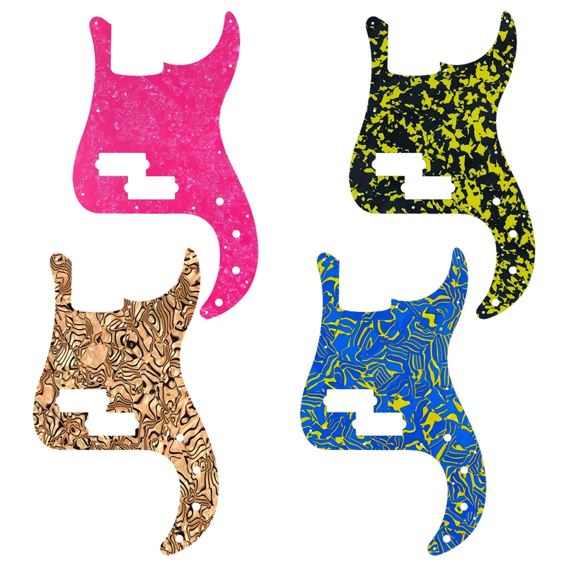 Xin Yue Custom Guitar Parts Guitar Pickgaurd - For Deluxe P Bass Guitar Pickguard Scratch Plate ,