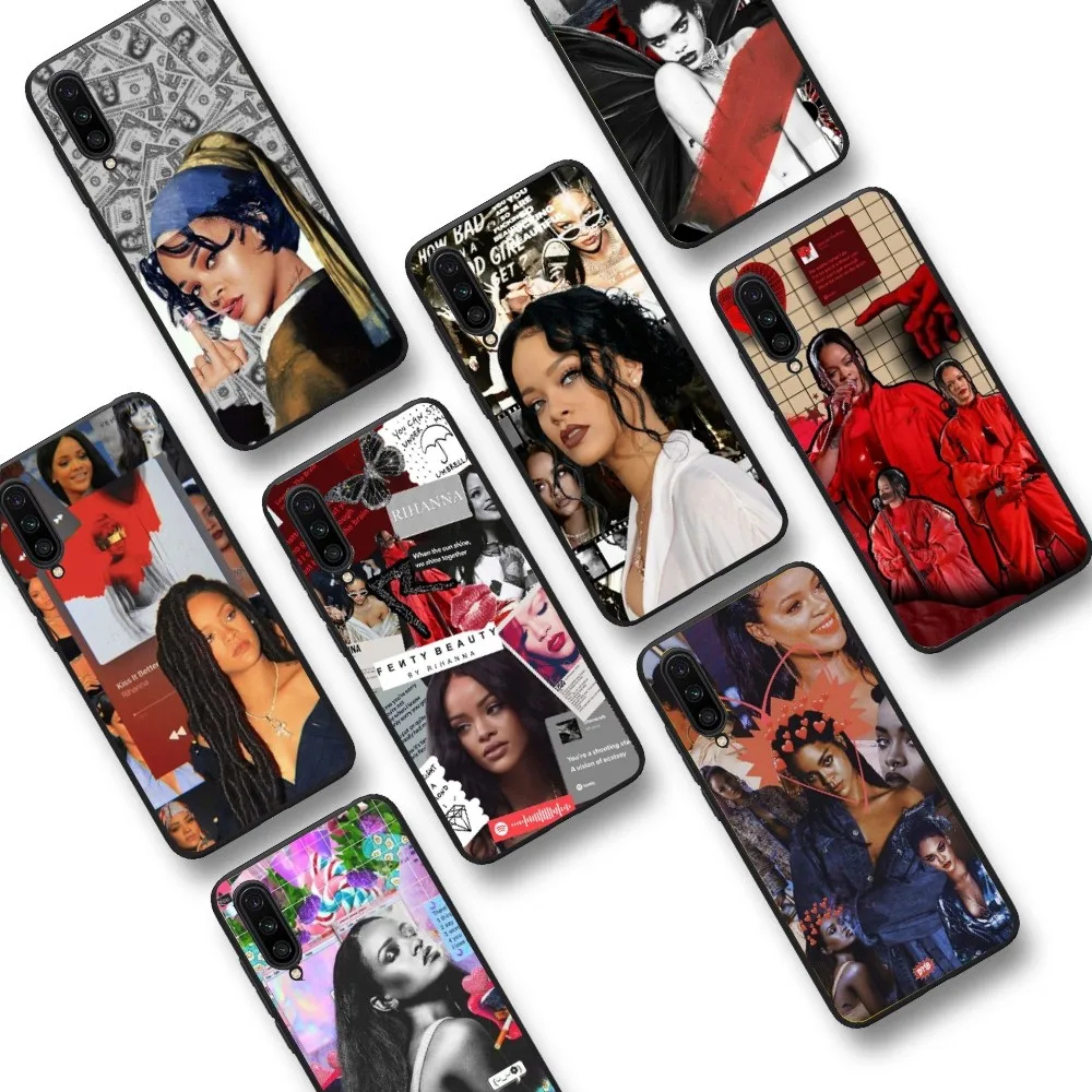 Work-Girls-R-Rihannas Phone Case For Xiaomi Mi 5X 8 9 10 11 12 Lite Pro 10T PocoX3pro PocoM3 Note 10 Pro Lite