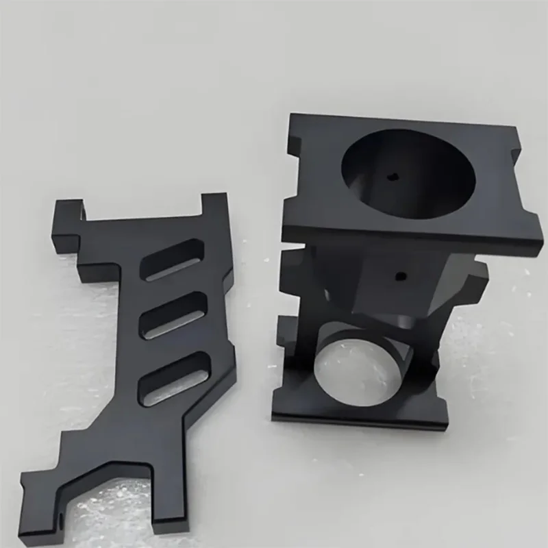 

Custom CNC Machining Aluminum Bracket Pipe Clamp CNC Machined Parts