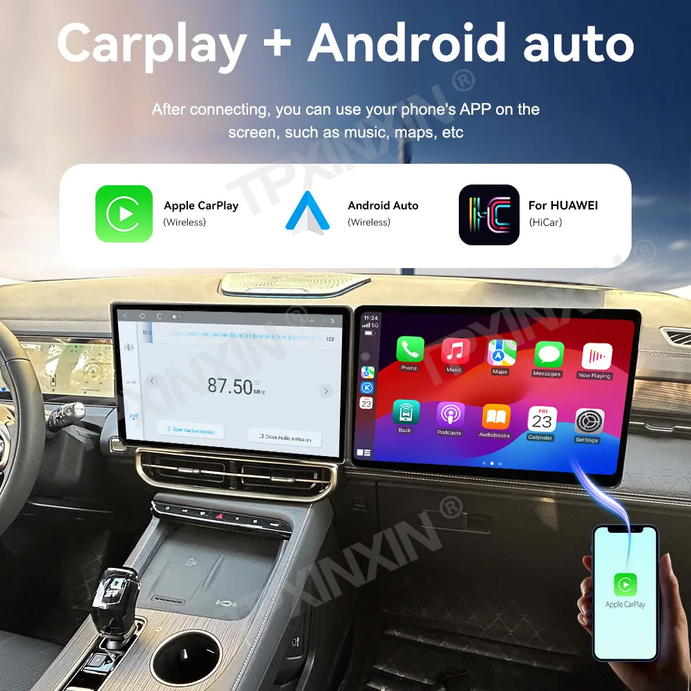 Touch Screen Car Ra… - image