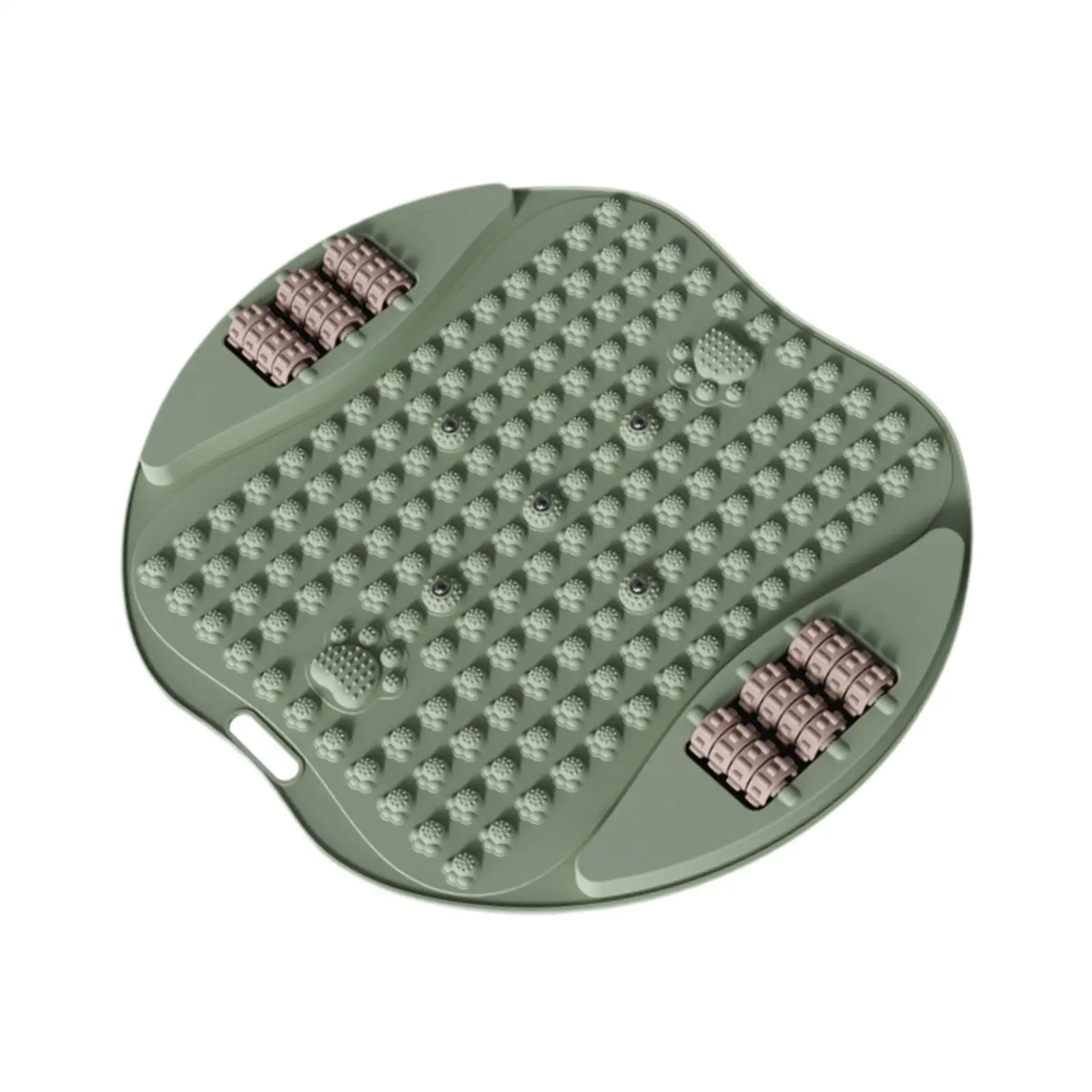 Anti Slip Walking Toe Plate Exercise Foot Massager Home Massager Acupressure Mat for Long Sitting Living Room Travel Bathroom