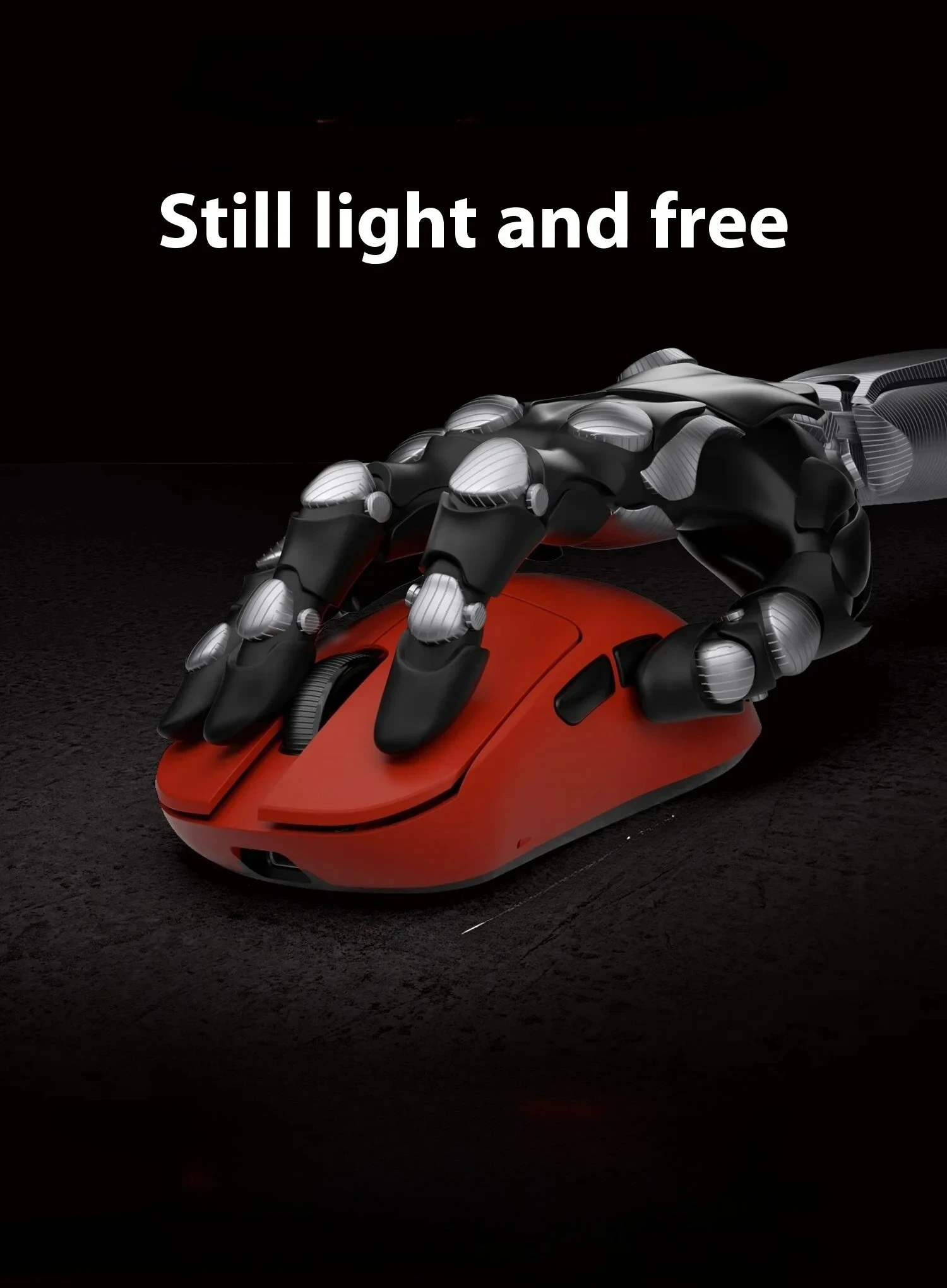 

FGG Madlions Mad G Max Esports Mouse Paw3395 Ultra-lightweight Wireless Original 1K HZ Dual-Mode Low Latency Custom Gaming Mouse