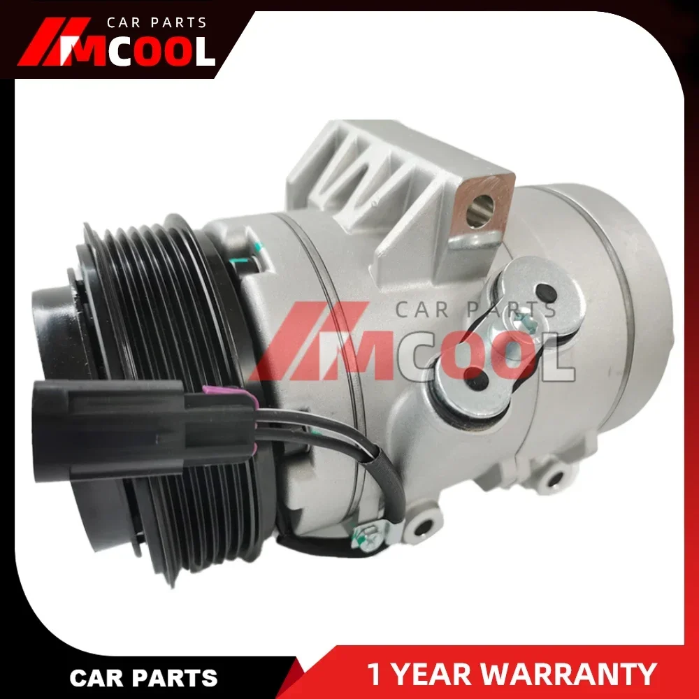 

NEW AC COMPRESSOR FOR FORD FUSION 2.3L 2.5L 3.0L Lincoln Zephyr Mercury Milan 8E5Z19703A 1011212 1111212 5512757 651275
