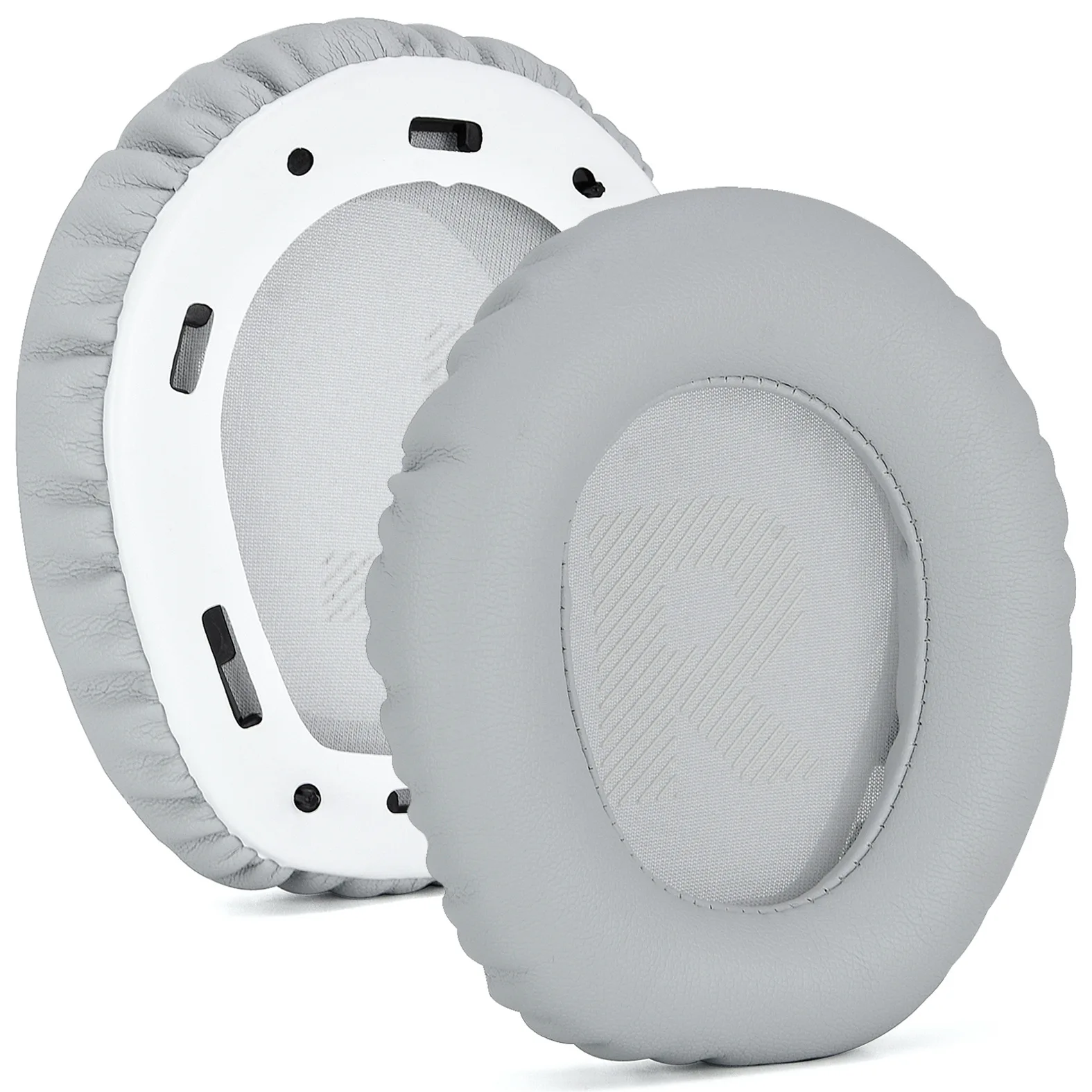 JBL-Oreillettes de remplacement pour casque sans fil Quactus 100 Q100, coussinets normalisés pour l'oreille, coussins, 10000 ensembles de sauna en cuir