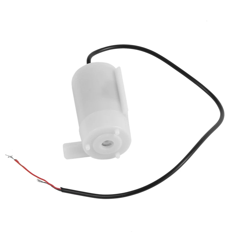 

1Pc Mini Micro-Submersible Water Pump Dc 2.5-6V Low Noise Brushless Motor Pump120l/H