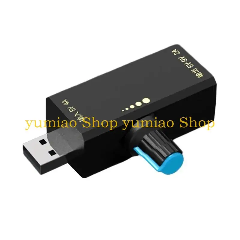 587B 18 واط USB مروحة منظم مروحة USB ستبليس سرعة تحكم تحسين أداء التبريد سرعة تحكم 66 مللي متر/2.6 بوصة #5