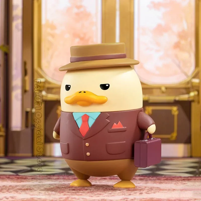 POP MART Duckoo-caja ciega de la serie Grand Hotel, caja misteriosa, bolsa de adivinación, caja misteriosa, juguetes bonitos, figura de acción, modelo sorpresa