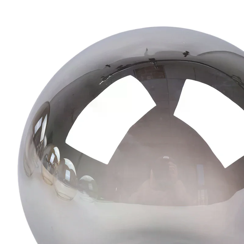 Creative D13cm D15cm Glass Shade Spherical Glass Lampshade For DIY Chandelier Pendant Light Globe Glass Screw Cover Lampshade
