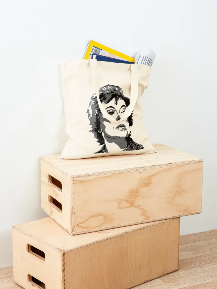 Dark Shadows - Julia Hoffman Tote Bag tote bags cloth bags shopper bags woman shopping bag Shopper handbag