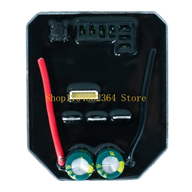 

652F интеллектуальный скоростной бесщеточный электрический гаечный ключ, печатная плата контроллера, алюминиевый корпус для