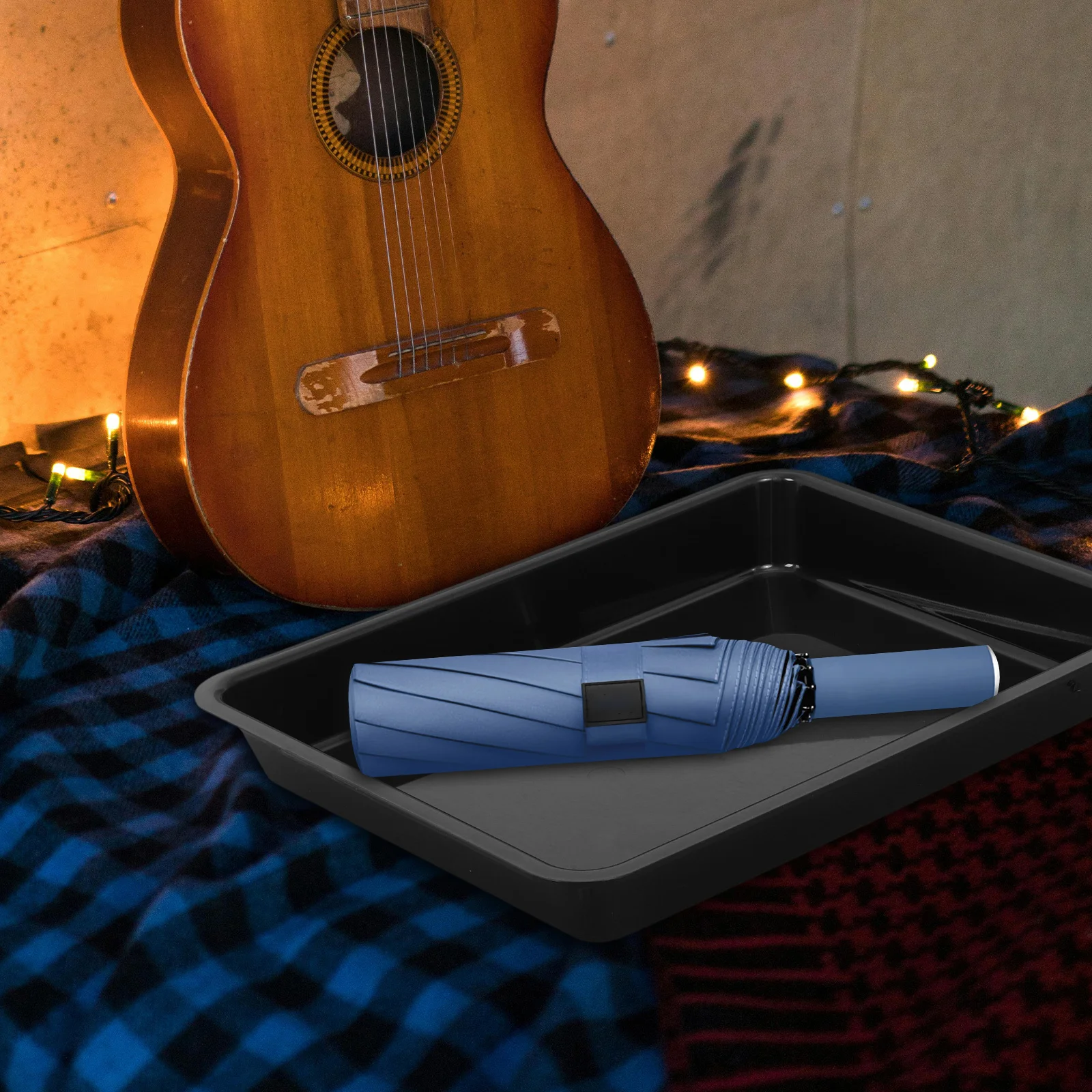 

Shoe Tray For Entryway Indoor Plastic Boot Mat Large Capacity Anti-Slip Storage Tray Wet Shoes Plant Drip Pet Organizer