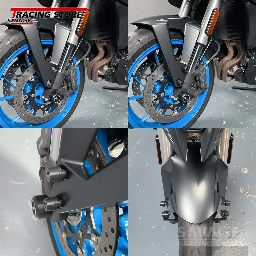 Fender Mudguard Fork Sliders Guard Crash Protector For Suzuki GSXS8R GSX 8S/8R GSXS 750 950 1000 SFV650 GSXR600 GSXR750 GSXR1000