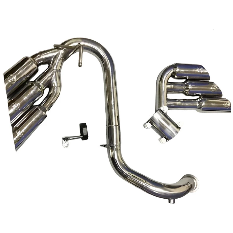 

FOR Diesel version of Mercedes-Benz G350D with six-outlet Brabus exhaust pipes