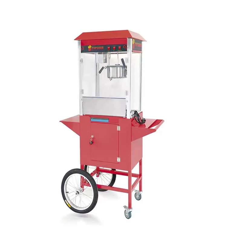 

Flavoured Popcorn Machine Parts